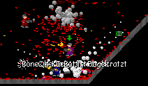 Kampf mit Raketenwerfern auf Map2 (viel Blut ;))